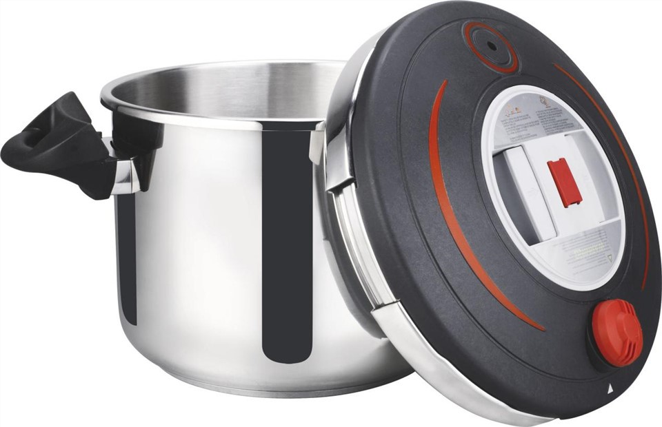 OEM স্টেইনলেস স্টীল মাল্টি ফাংশন প্রেসার কুকার 8L